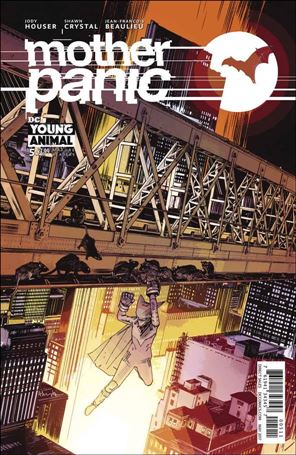 Mother Panic issue 5 Tommy Lee Edwards Cover