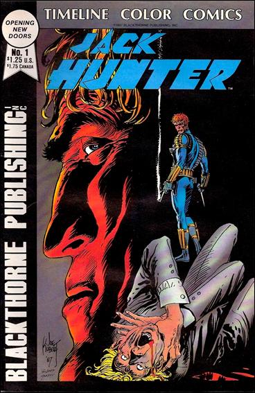 Jack Hunter (1988) issue 1