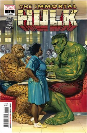 Immortal Hulk issue 41 Alex Ross Cover