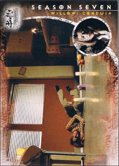 Buffy the Vampire Slayer: 10th Anniversary (Base Set) card 58 Willow: Conduit