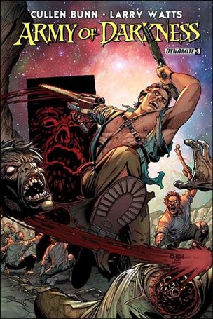 Army of Darkness (2014) issue 3-B Sean Chen Cover
