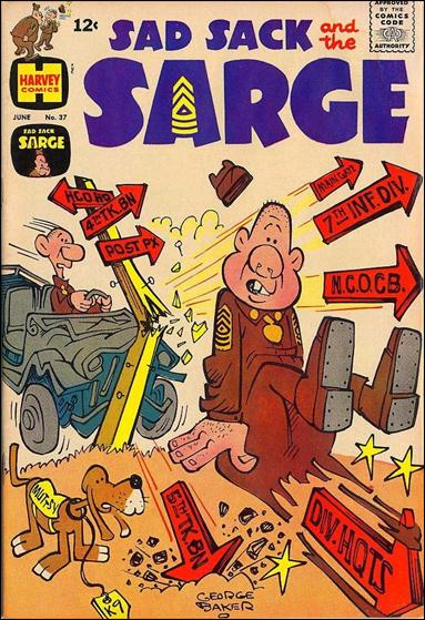 Sad Sack and the Sarge issue 37