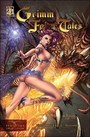Grimm Fairy Tales (2005) issue 21 Eric 