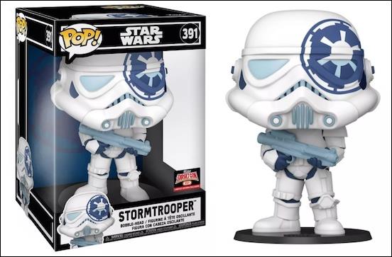 POP! Star Wars figure 391-B Stormtrooper (10 Inch) Artist Series