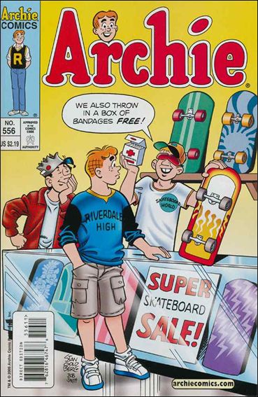 Archie (1942) issue 556
