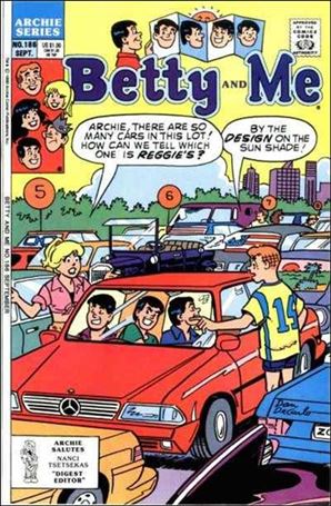 Betty and Me issue 186
