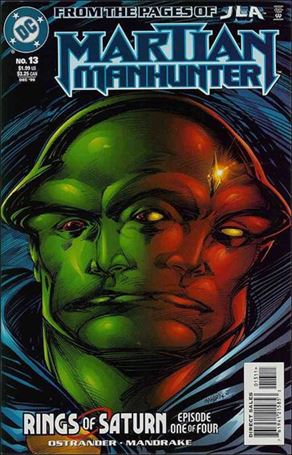 Martian Manhunter (1998) issue 13