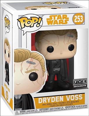 POP! Star Wars figure 253 Dryden Voss FYE Exclusive