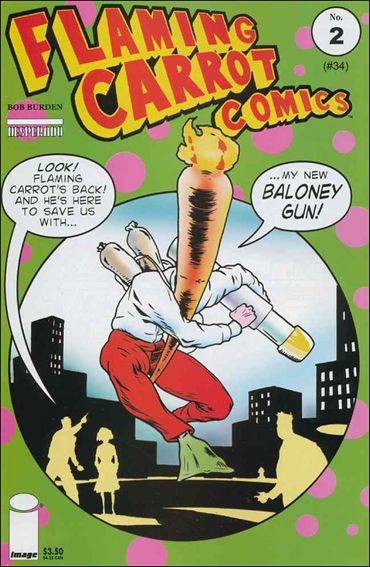 Flaming Carrot Comics (2004) issue 2