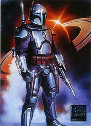 Star Wars Galaxy: Series 4 (Base Set) card 16 Jango Fett