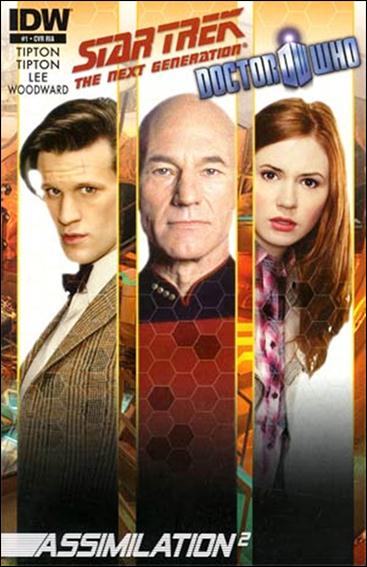 Star Trek: The Next Generation / Doctor Who: Assimilation2 issue 1-C Wraparound Photo Cover 1:10 