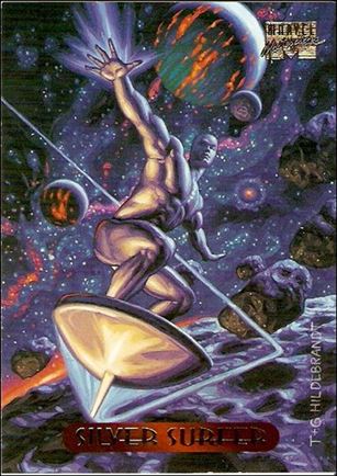 1994 Marvel Masterpieces (Base Set) card 111 Silver Surfer
