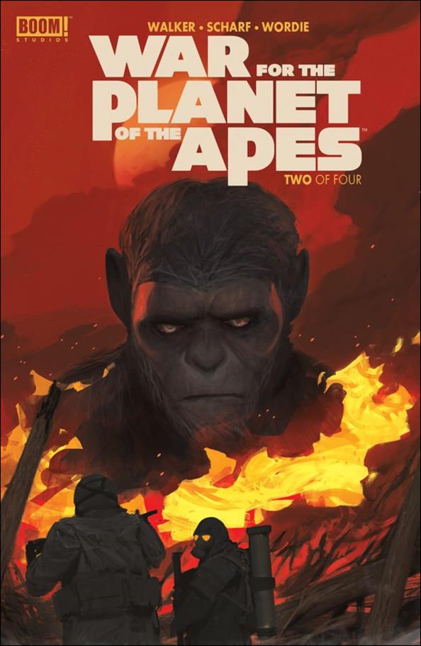 War for the Planet of the Apes issue 2