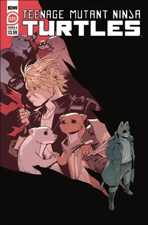 Teenage Mutant Ninja Turtles (2011) issue 121 Jodie Nishijima Cover