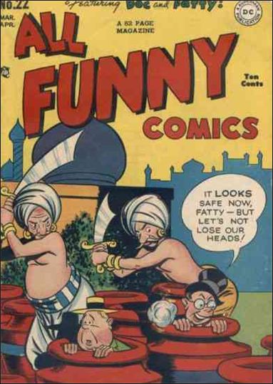 All Funny Comics issue 22