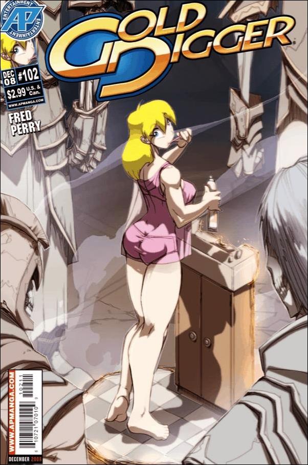 Gold Digger (1999) issue 102