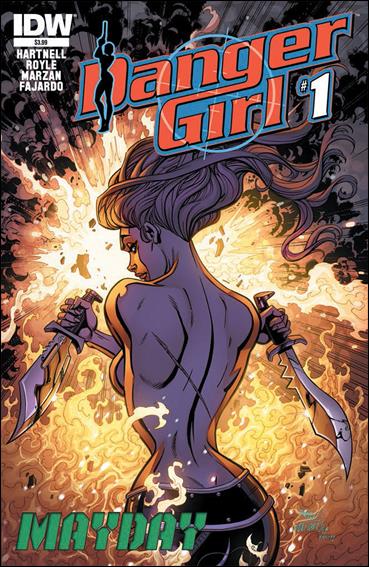 Danger Girl: Mayday issue 1 John Royle Standard Cover