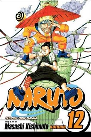 Naruto issue 12