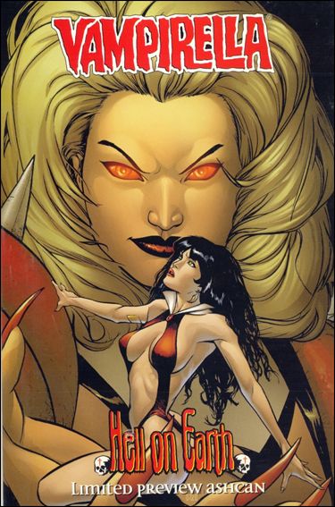 Vampirella: Hell on Earth Limited Preview Ashcan issue nn
