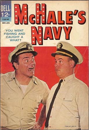 McHale's Navy (1963) Cover Image 2