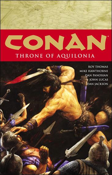 Conan issue 12 Throne of Aquilonia