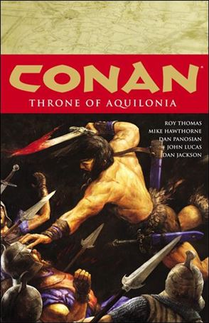Conan issue 12 Throne of Aquilonia