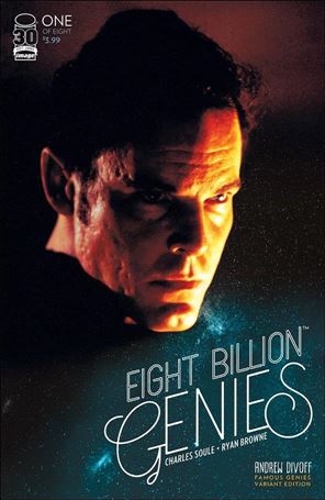 Eight Billion Genies issue 1-D Andrew Divoff Famous Genies Cover
