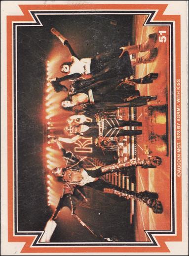 KISS: Series 1 (Base Set) card 51 Kiss