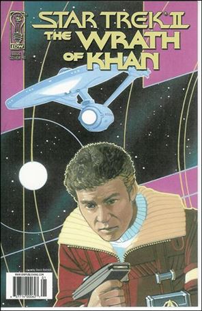 Star Trek: The Wrath of Khan issue 1-C Dave Deitrick 1:10 Cover
