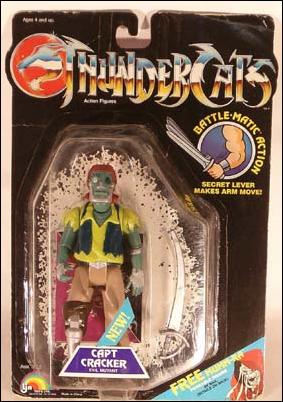 ThunderCats (1985) figure 20 Capt Cracker