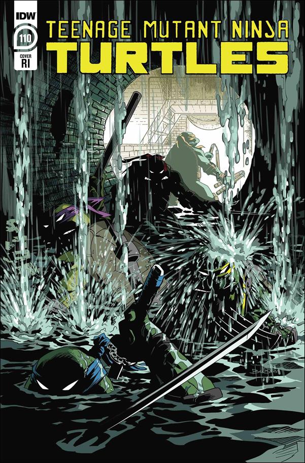 Teenage Mutant Ninja Turtles (2011) issue 110-C Ben Bates 1:10 Cover