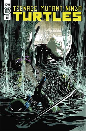 Teenage Mutant Ninja Turtles (2011) issue 110-C Ben Bates 1:10 Cover