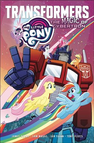 My Little Pony/Transformers: The Magic of Cybertron Cover Image 1