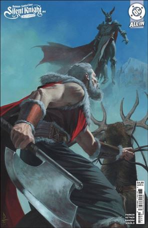 Batman / Santa Claus: Silent Knight Returns issue 4-B Riccardo Federici Cardstock Cover
