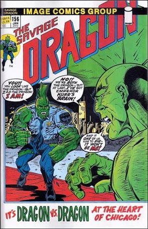 Savage Dragon (1993) issue 156-B Herb Trimpe Cover