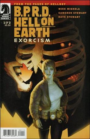 B.P.R.D. Hell on Earth: Exorcism Cover Image 1