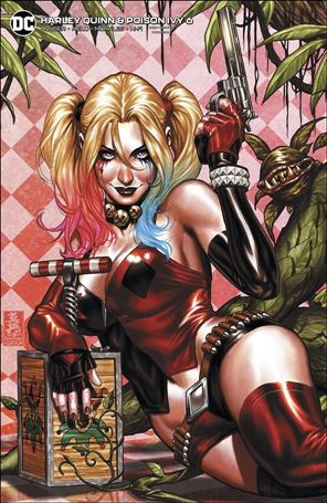 Harley Quinn and Poison Ivy issue 6-B Mark Brooks 
