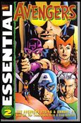 Essential Avengers issue 2-B
