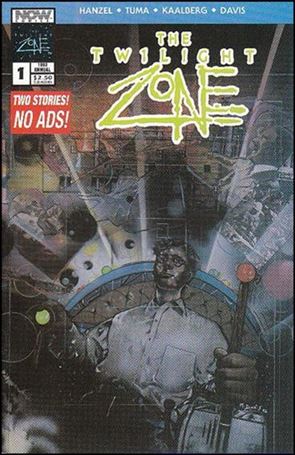 Twilight Zone Annual (1993) Cover Image 1