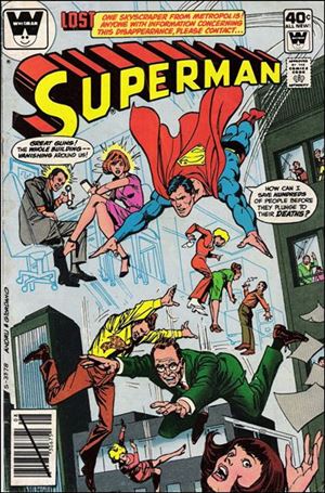Superman (1939) issue 350-B Whitman Cover