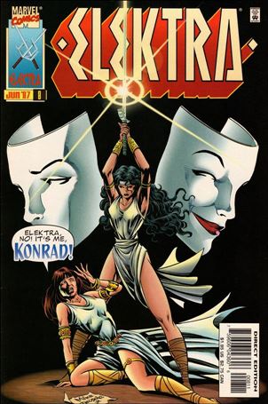 Elektra (1996) issue 8