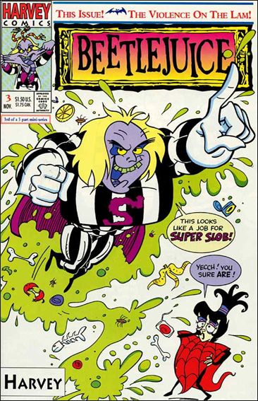 Beetlejuice: Elliot Mess and the Unwashables issue 3