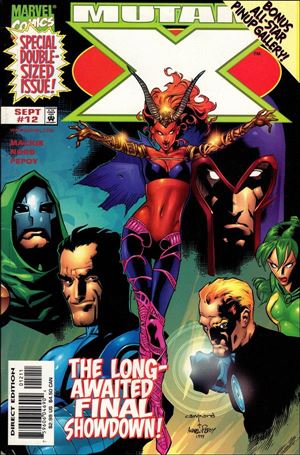 Mutant X issue 12