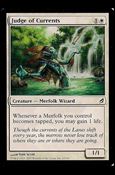 Magic the Gathering: Lorwyn (Base Set) card 22 Judge of Currents