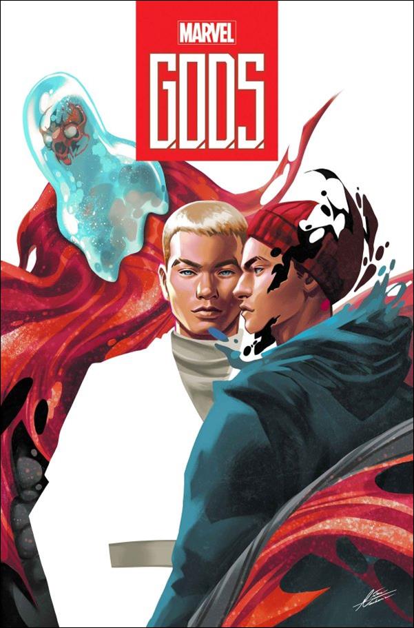G.O.D.S. issue 3 Mateus Manhanini Cover