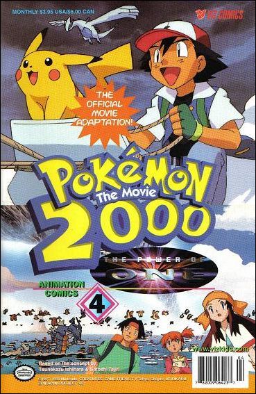 Pokemon the Movie 2000:  The Power of One issue 4