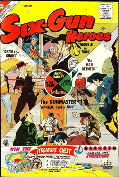 Six-Gun Heroes (1954) issue 61