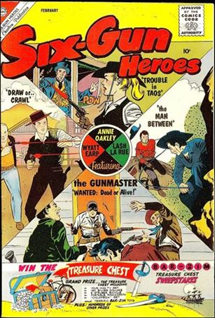 Six-Gun Heroes (1954) issue 61