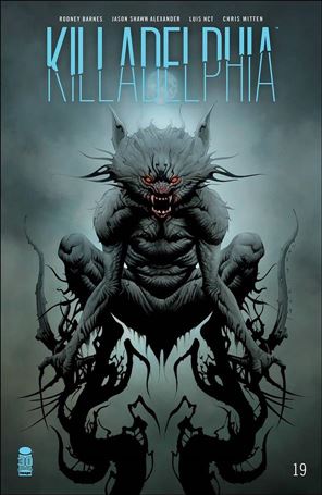 Killadelphia issue 19-B Jae Lee Cover
