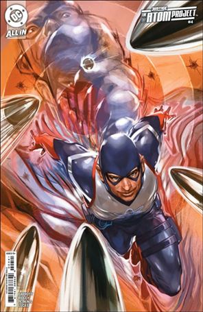 Justice League: The Atom Project issue 4-D Don Aguillo 1:25 Cardstock Cover